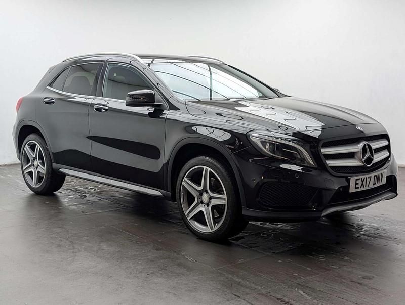 Used Mercedes GLA250 AMG line 211 HP (155 kW) 2016 Black SUV