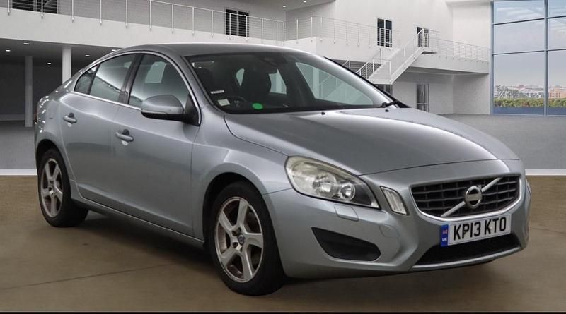 Silver Used 2013 Volvo S60 SE Sedan | £2,799 - Image 1/4