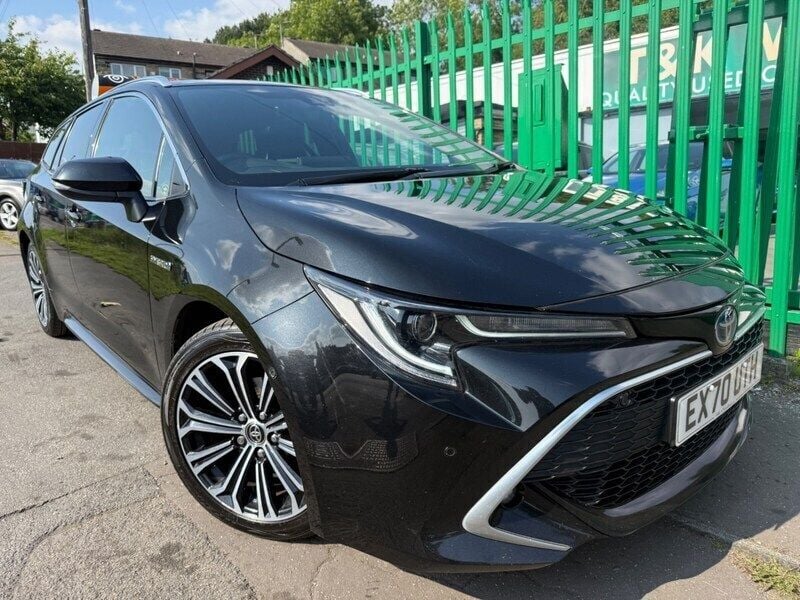 Black Used 2020 Toyota Corolla Estate | £13,995 - Image 1/4