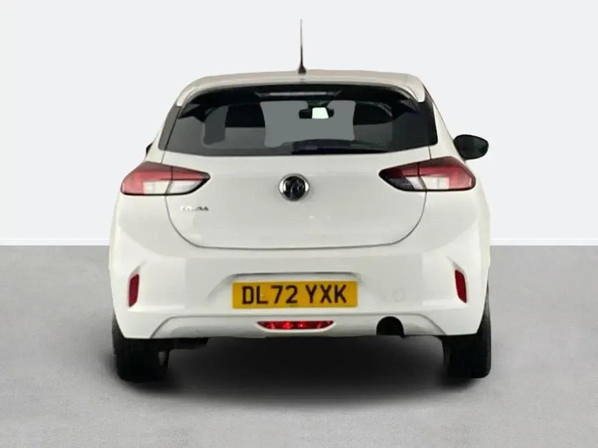 Used Vauxhall Corsa Design Edition 2023 White Hatchback