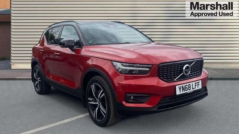 Red Used 2018 Volvo XC40 SUV | £22,006 (Fair price) - Image 1/4