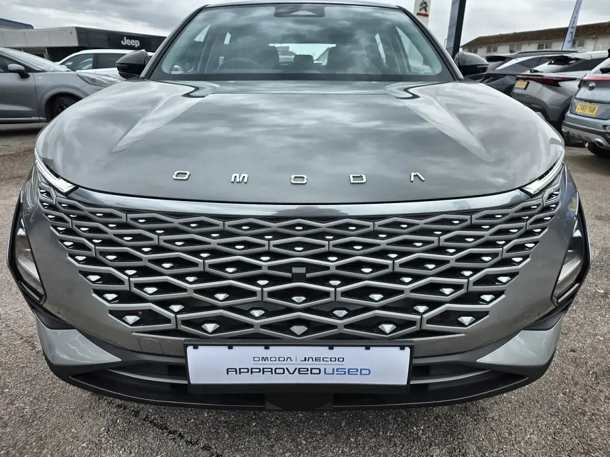 Used Omoda 5 2024 Silver SUV