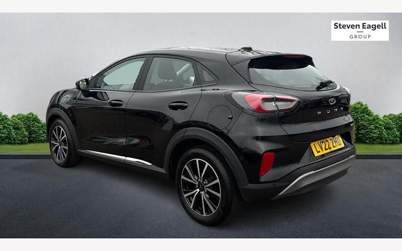 Used Ford Puma Titanium 125 HP (91 kW) 2023 Hatchback