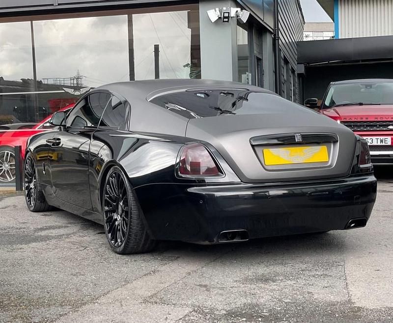 Used Rolls Royce Wraith 624 HP (458 kW) 2014 Metallic black Coupe