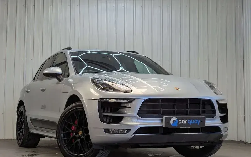Usado Porsche Macan GTS 360 HP (264 kW) 2017 Prateado SUV