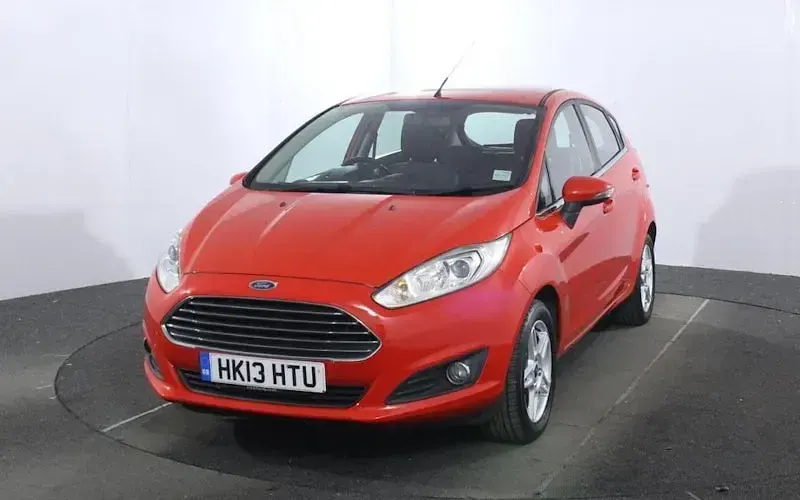 Used Ford Fiesta Zetec 82 HP (60 kW) 2017 Hatchback