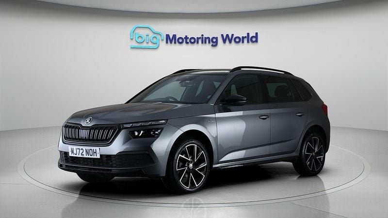 Used Skoda Kamiq Monte Carlo 109 HP (80 kW) 2023 SUV