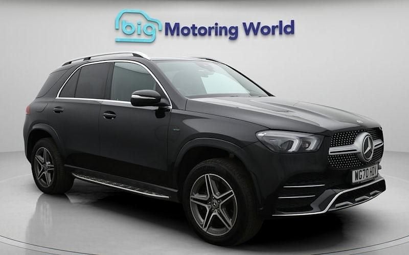 Used Mercedes GLE350 AMG Line Premium 320 HP (235 kW) 2022 Estate