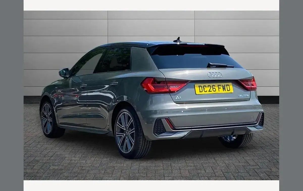 New Audi A1 S-Line 150 HP (110 kW) 2026 Grey SUV