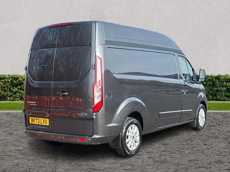 Used Ford Transit Custom Limited 130 HP (95 kW) 2023 Grey Van