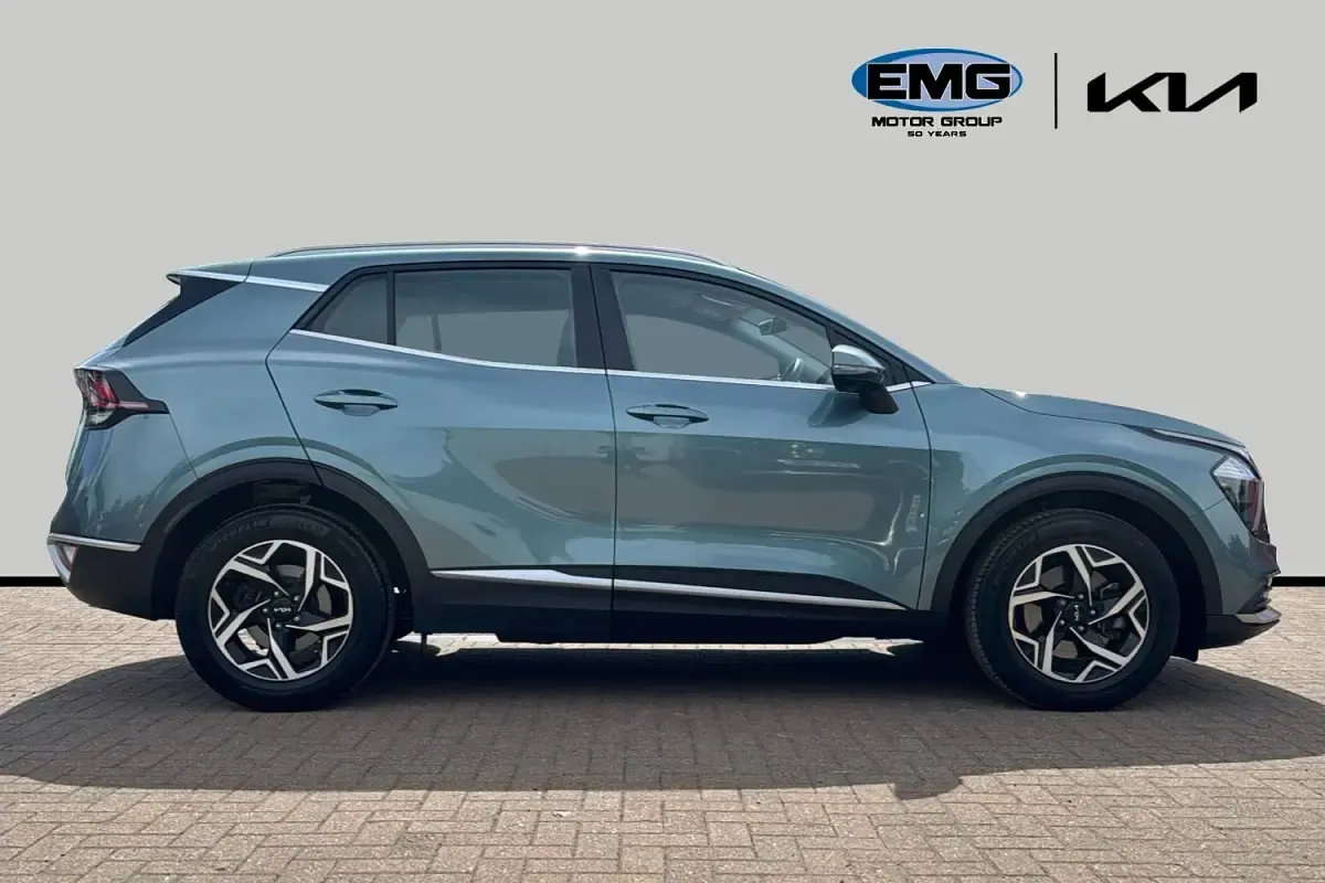 Used Kia Sportage 148 HP (108 kW) 2023 Yuka steel grey SUV