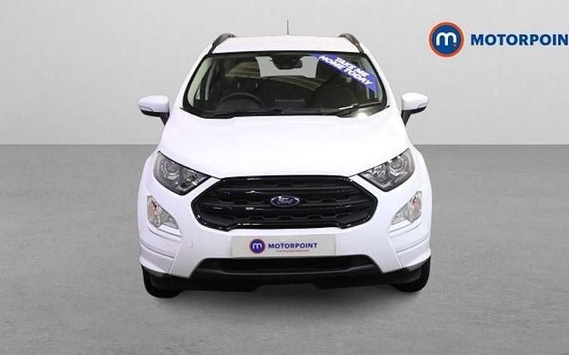 Used Ford Ecosport ST-Line 140 HP (102 kW) 2022 White SUV