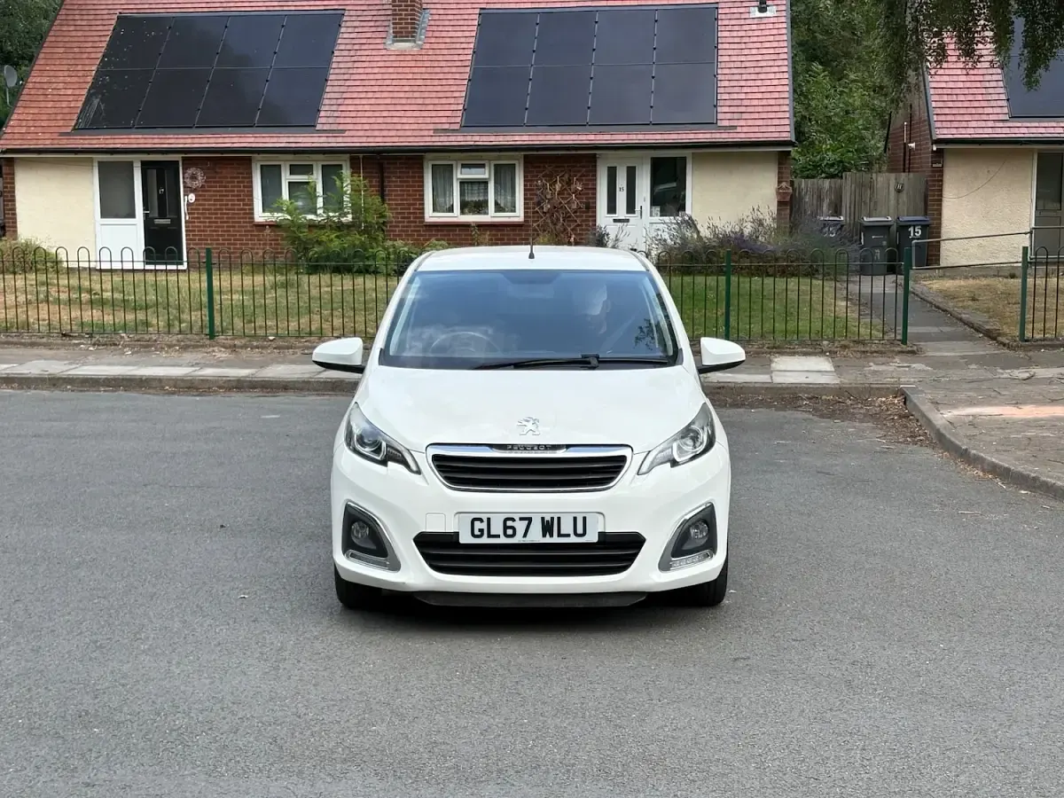 Used Peugeot 108 Allure 2017 White Hatchback