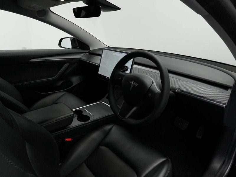 Used Tesla Model 3 Long Range AWD 366 kW (498 HP) 2022 Black Sedan