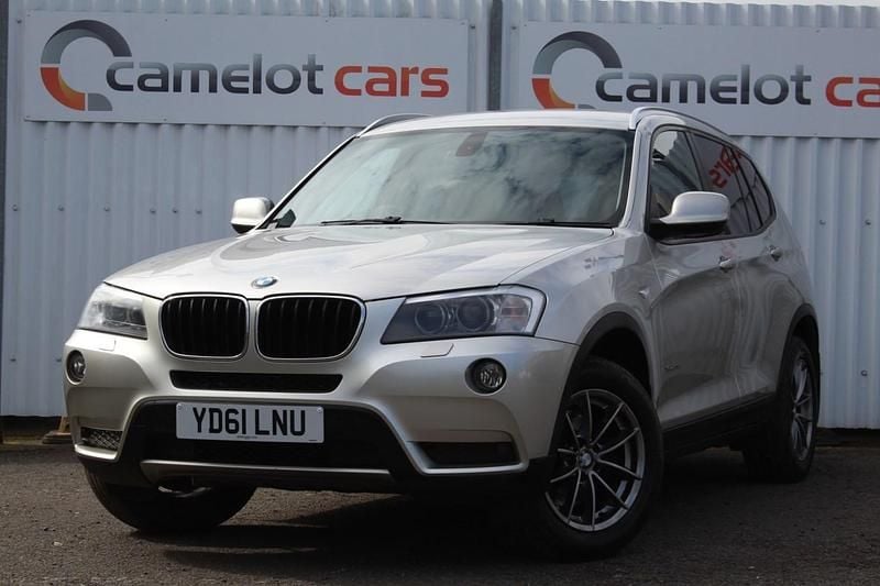 Used BMW X3 2011 Silver SUV