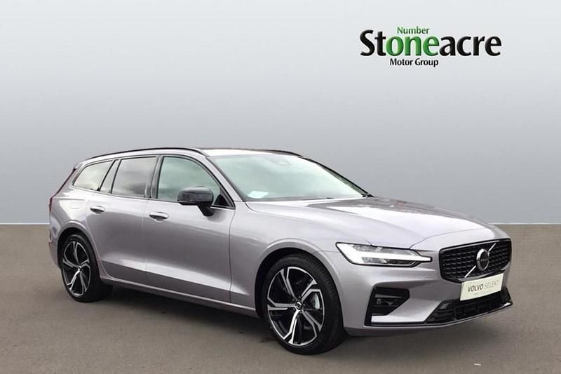 Silver New 2025 Volvo V60 Plus Estate | £38,500 (Super price) - Image 1/1