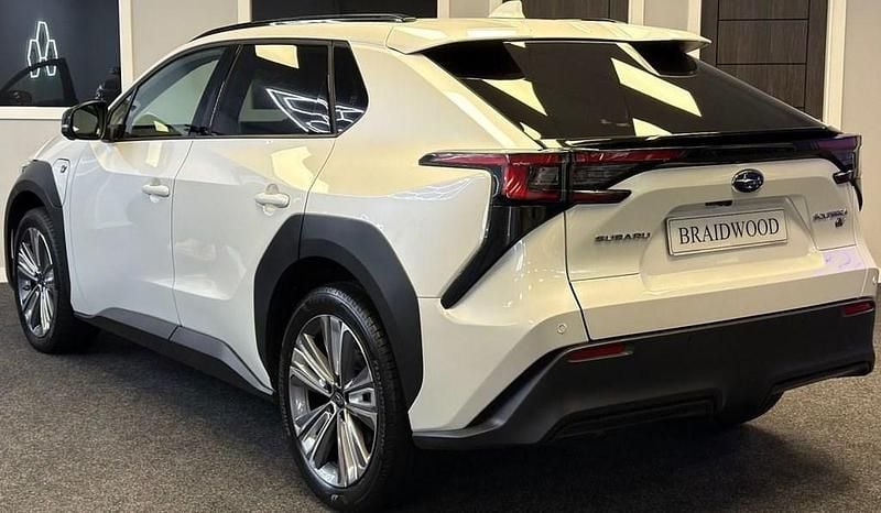 Used Subaru Solterra 160 kW (218 HP) 2023 White SUV