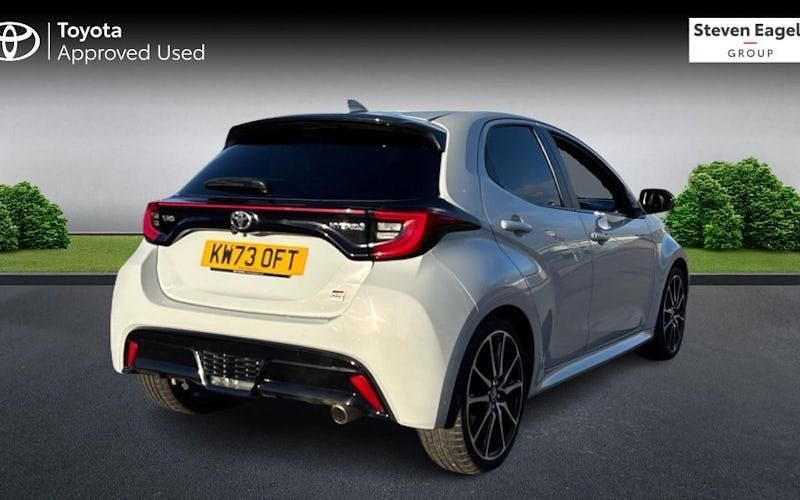 Used Toyota Yaris Hybrid Sport 116 HP (85 kW) 2023 Hatchback