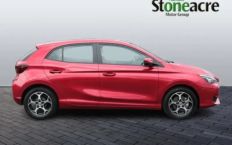New MG MG3 SE 116 HP (85 kW) 2026 Silver Hatchback