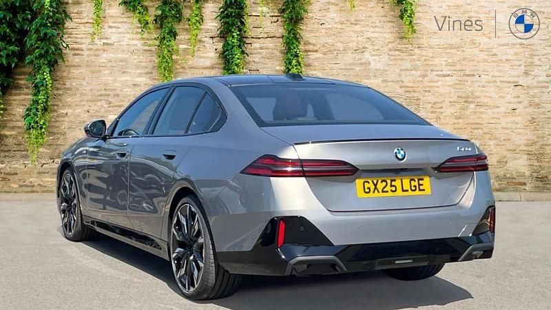 Used BMW 520 M Sport 208 HP (152 kW) 2025 Grey Sedan