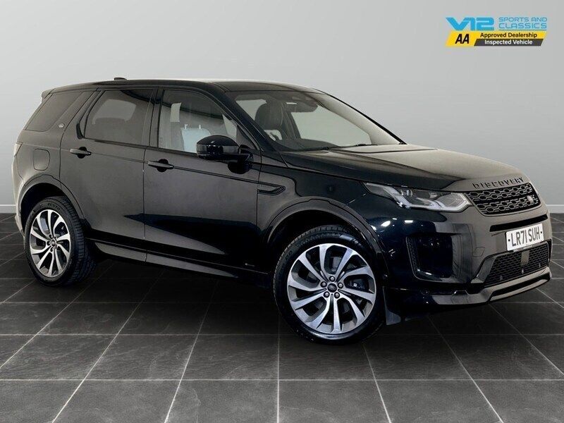 Black Used 2021 Land Rover Discovery Sport HSE Dynamic SUV | £19,995 (Fair price) - Image 1/2