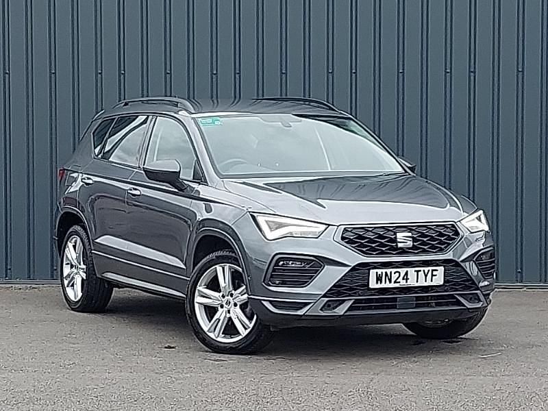 Grey Used 2024 Seat Ateca FR SUV | £22,498 (Fair price) - Image 1/4