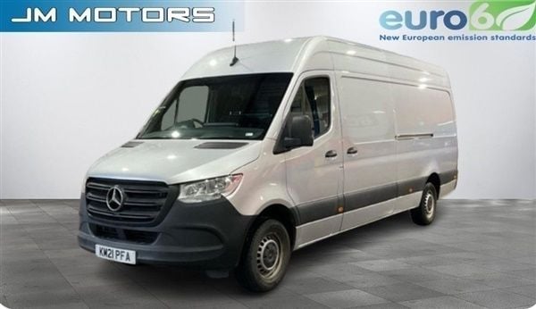 Silver Used 2021 Mercedes Sprinter Progressive Van | £23,994 - Image 1/1