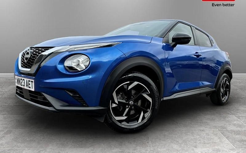 Used Nissan Juke N-Connecta 114 HP (83 kW) 2023 Blue SUV