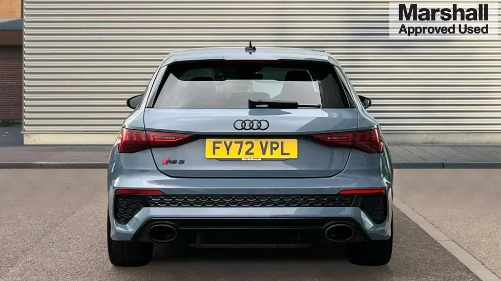 Used Audi RS3 Comfort 400 HP (294 kW) 2022 Grey Sedan