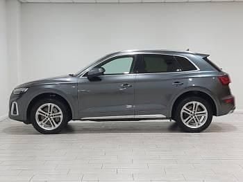 Used Audi Q5 S-Line 204 HP (150 kW) 2022 Grey SUV