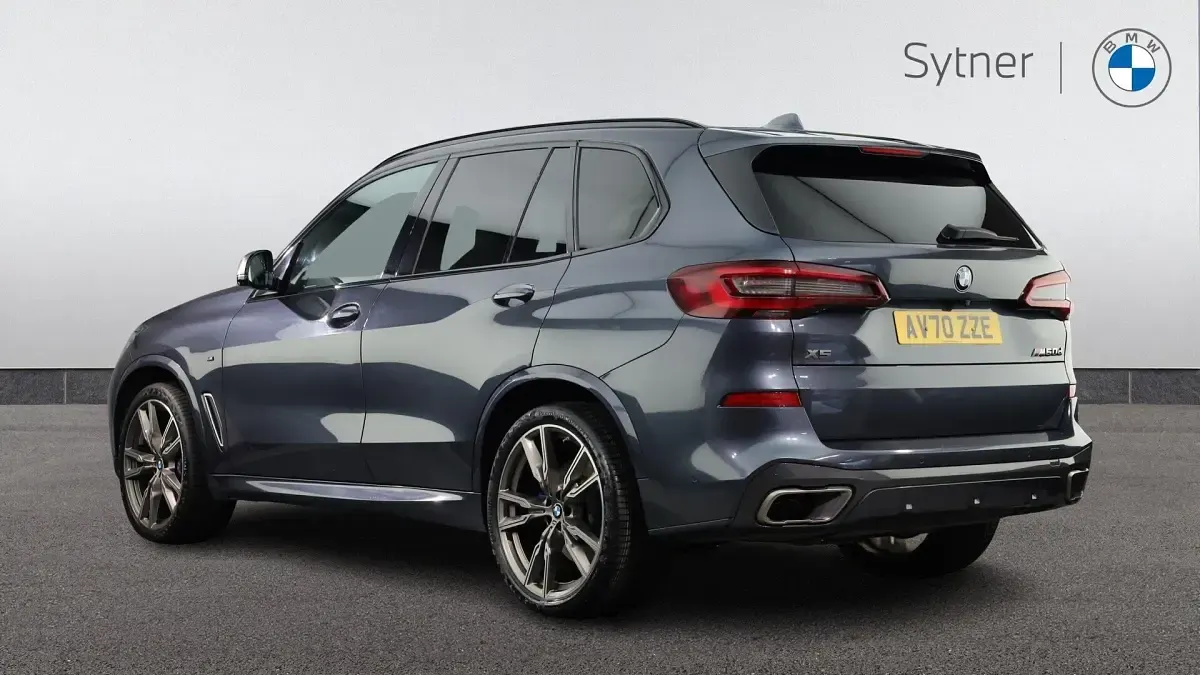 Used BMW X5 M Sport 400 HP (294 kW) 2020 Grey SUV