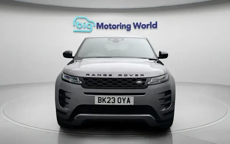 Used Land Rover Range Rover evoque Autobiography 309 HP (227 kW) 2023 Grey SUV