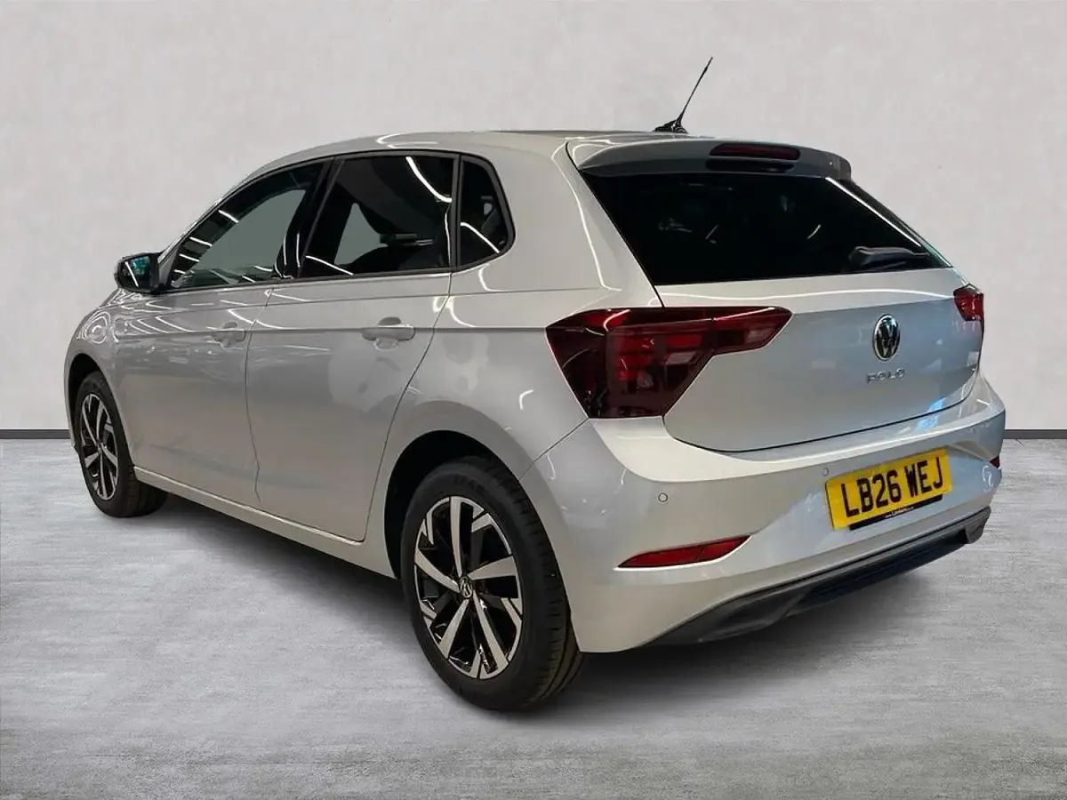 Used VW Polo Match 95 HP (69 kW) 2026 Silver Hatchback