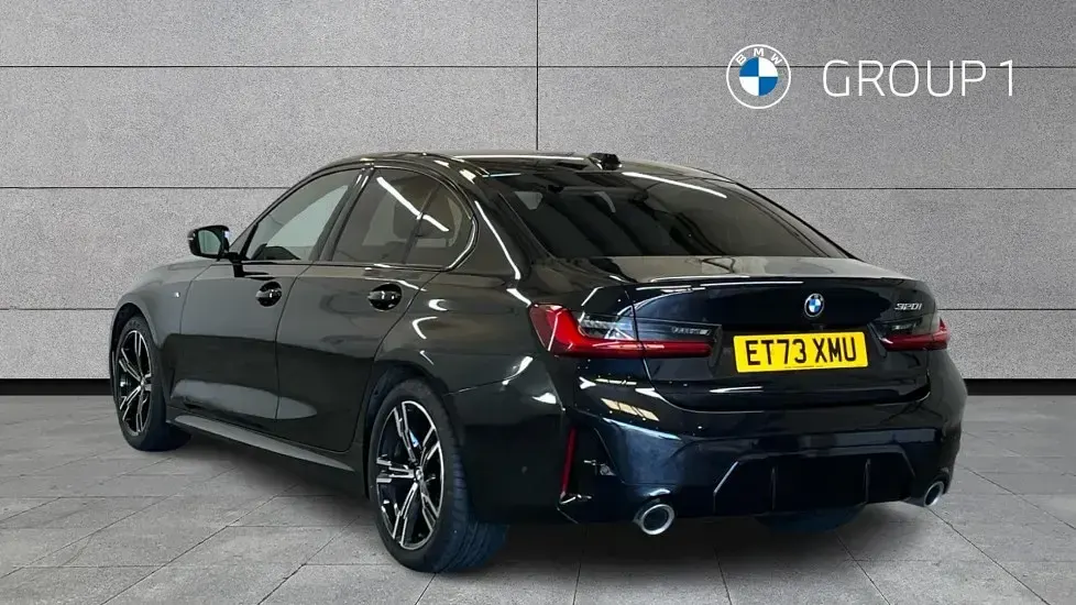 Used BMW 320 M Sport 184 HP (135 kW) 2023 Black Sedan