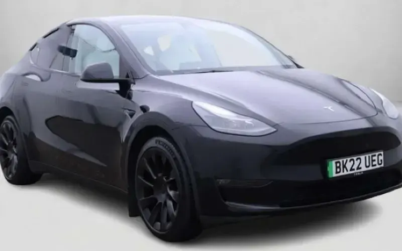 Used Tesla Model Y Long Range AWD 286 kW (389 HP) 2025 SUV