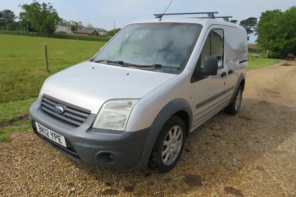 Used Ford Transit Connect 2012 Silver MPV