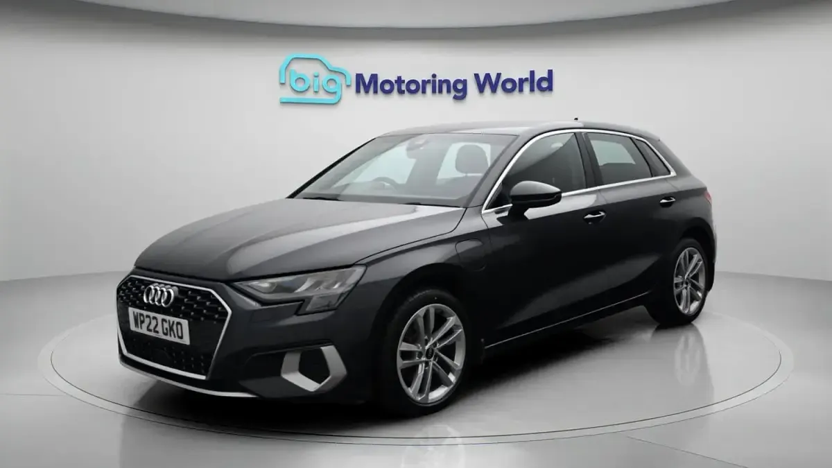 Used Audi A3 e-tron Sport 2022 Grey Hatchback