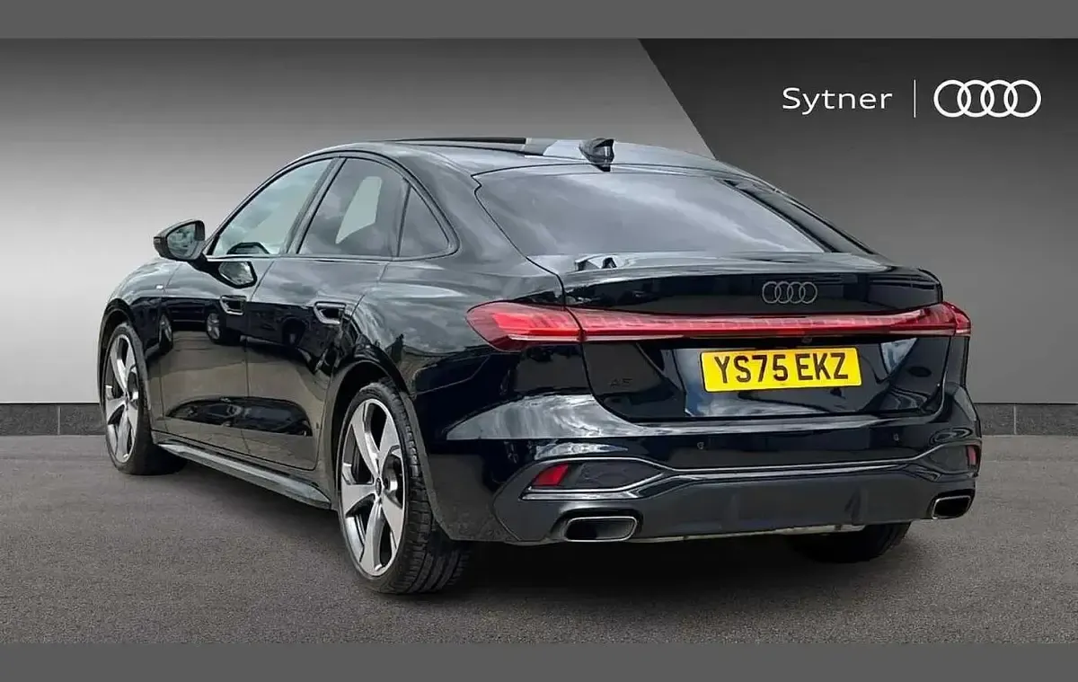 Used Audi A5 Advanced 200 HP (147 kW) 2025 Black Sedan