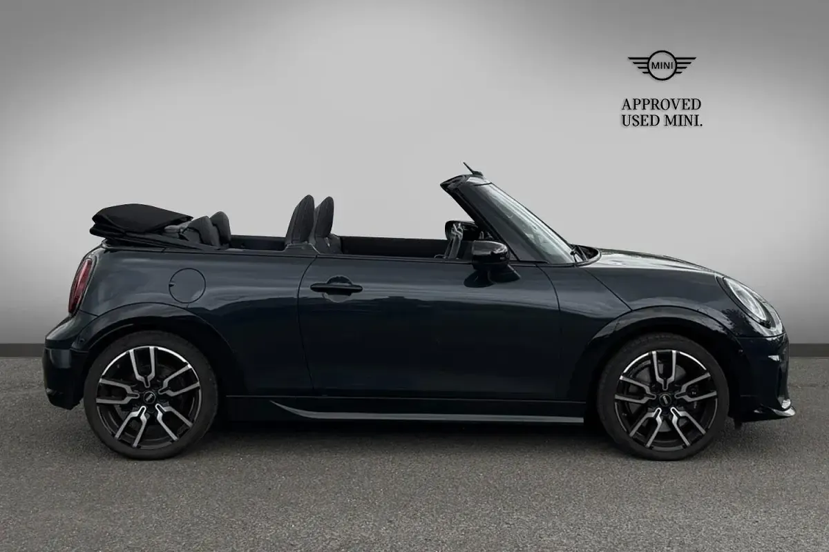 Used Mini Cooper 147 kW (201 HP) 2025 Grey Hatchback