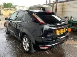 Used Ford Focus Zetec 100 HP (73 kW) 2010 Black Hatchback