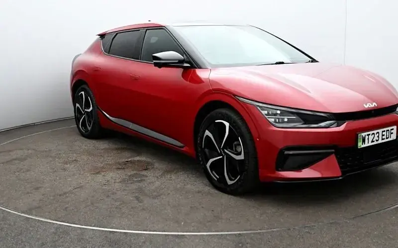 Begagnad Kia EV6 GT-Line S 239 kW (325 HK) 2023 SUV