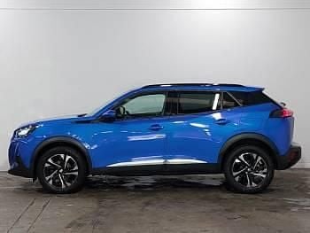 Second-hand Peugeot 2008 Allure 101 CP (74 kW) 2021 Albastru SUV