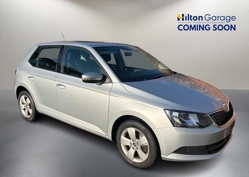 Silver Used 2018 Skoda Fabia SE Hatchback | £10,350 (Good price) - Image 1/1