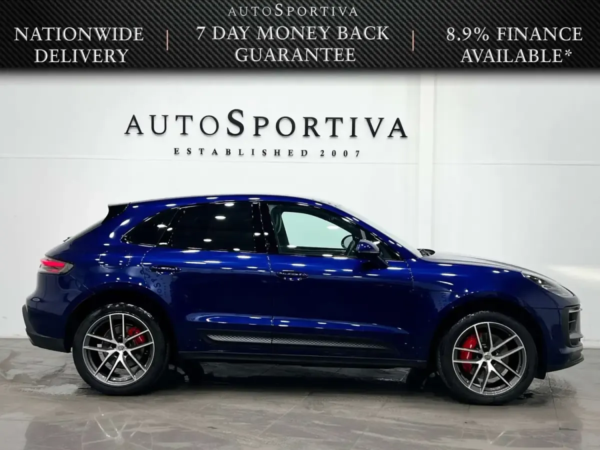 Używany Porsche Macan S 2022 Niebieski SUV
