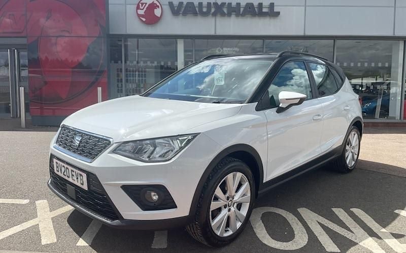 White Used 2020 Seat Arona SE Technology SUV | £9,997 (Fair price) - Image 1/4