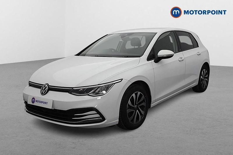 Used VW Golf VIII Active 2022 White Hatchback