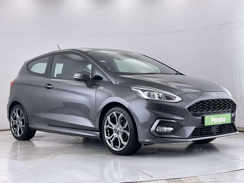 Grey Used 2019 Ford Fiesta ST-Line Hatchback | £8,190 (Fair price) - Image 1/3