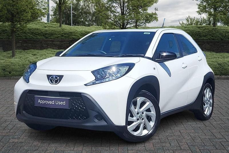 New Toyota Aygo X PURE 72 HP (52 kW) 2025 SUV