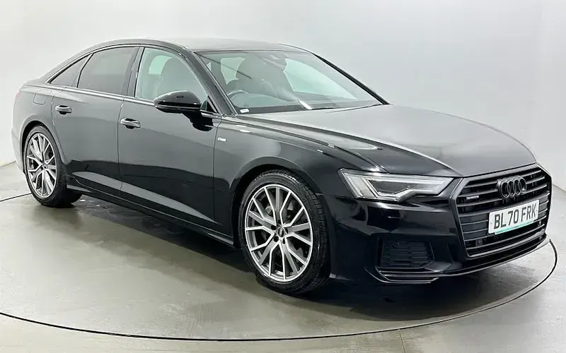 Used Audi A6 Black Edition 299 HP (219 kW) 2020 Sedan