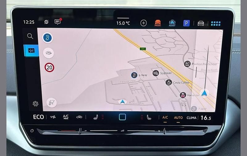 New VW ID.5 Pro 210 kW (286 HP) 2025 Black SUV